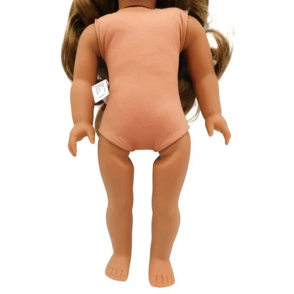 American Girl GOTY Lea 18" Doll with Meet Outfit and Book Retired 2016 - Picture 4 of 9